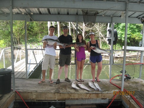Nice Striped Bass